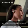 Sony WF1000XM6S.CE7 Bezvadu austiņas, ievietojamās, Zvani/Mūzika, Bluetooth, sudraba krāsa