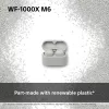 Sony WF1000XM6S.CE7 Bezvadu austiņas, ievietojamās, Zvani/Mūzika, Bluetooth, sudraba krāsa