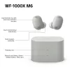 Sony WF1000XM6S.CE7 Bezvadu austiņas, ievietojamās, Zvani/Mūzika, Bluetooth, sudraba krāsa