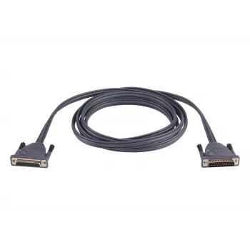 ATEN 2L1701 seriālais kabelis, melns, 1,8 m, DB-25
