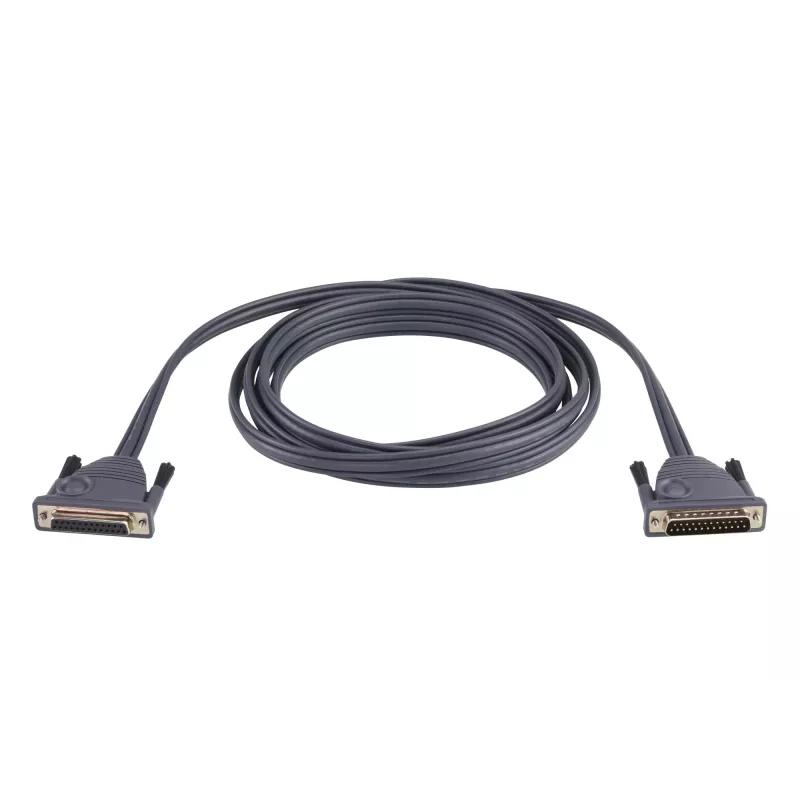 ATEN 2L1701 seriālais kabelis, melns, 1,8 m, DB-25