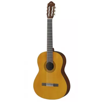 Yamaha C40 II BL klasiskā ģitāra 4/4, melna (GC40BLII)