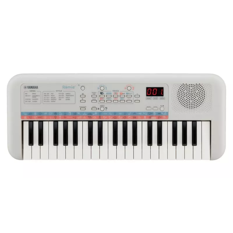Yamaha Remie ciparu sintezators 37 Balti