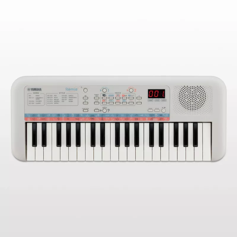 Yamaha Remie ciparu sintezators 37 Balti