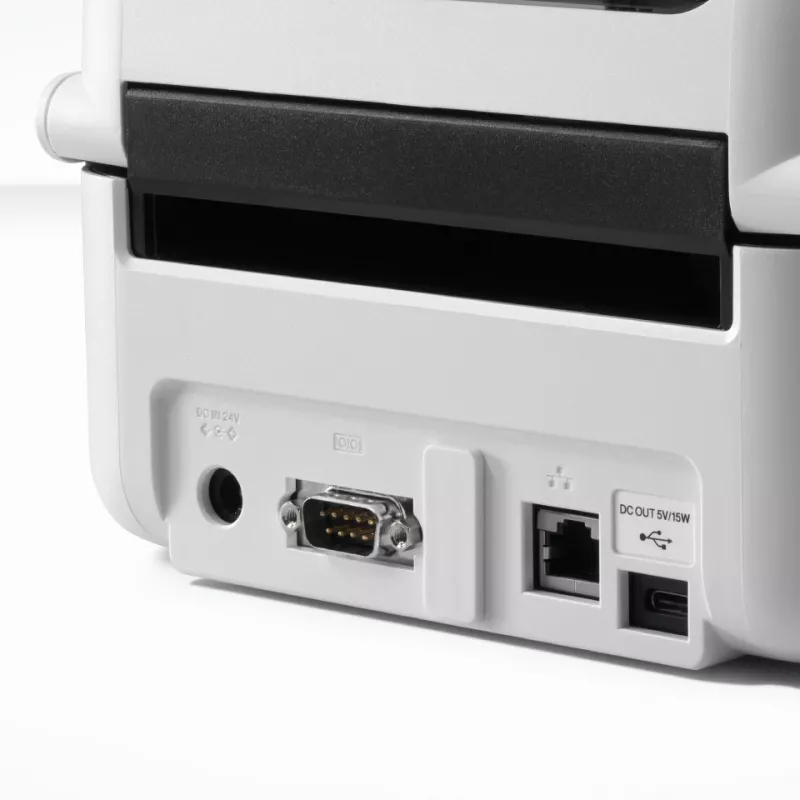 Brother TD-4425DN etiķešu printeris Tiešā termopārnese 203 x 203 DPI 203 mm/s Vadu Ethernet LAN