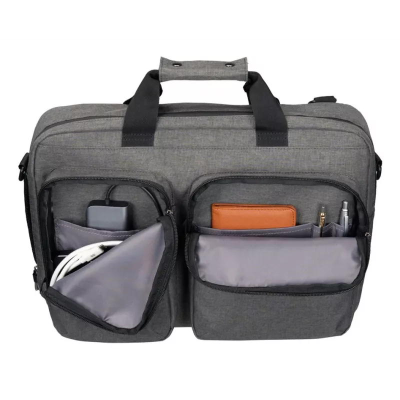 Targus TBT94304GL klēpjdatora somiņa 40,6 cm (16 collas) Portfelis Pelēks