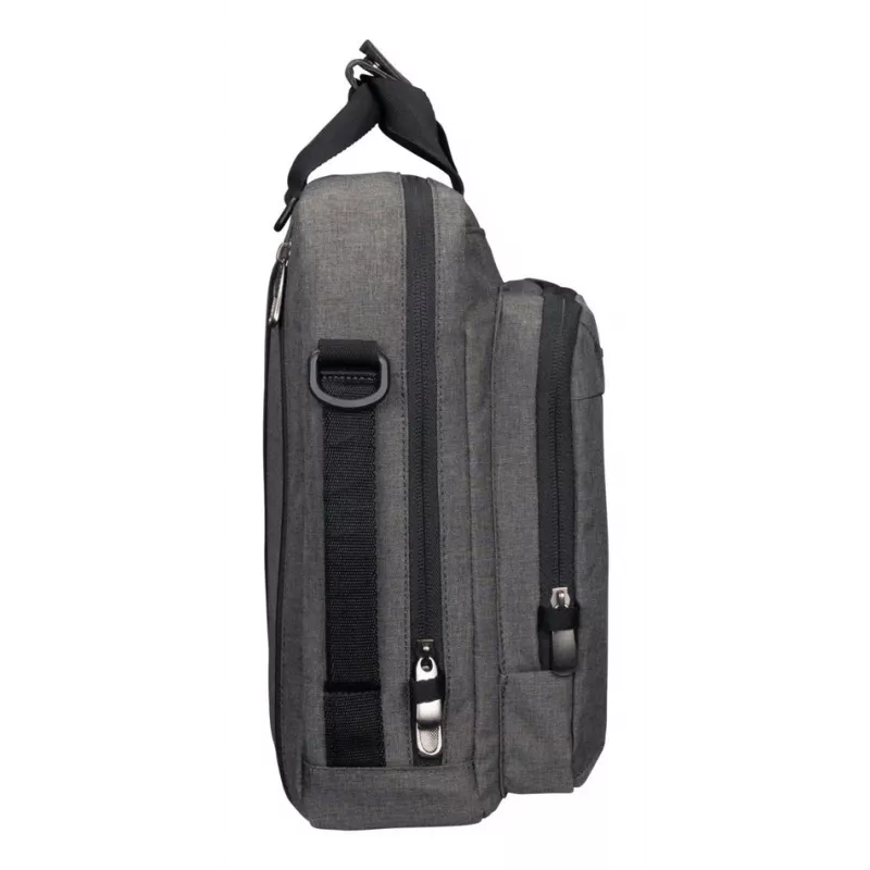 Targus TBT94304GL klēpjdatora somiņa 40,6 cm (16 collas) Portfelis Pelēks