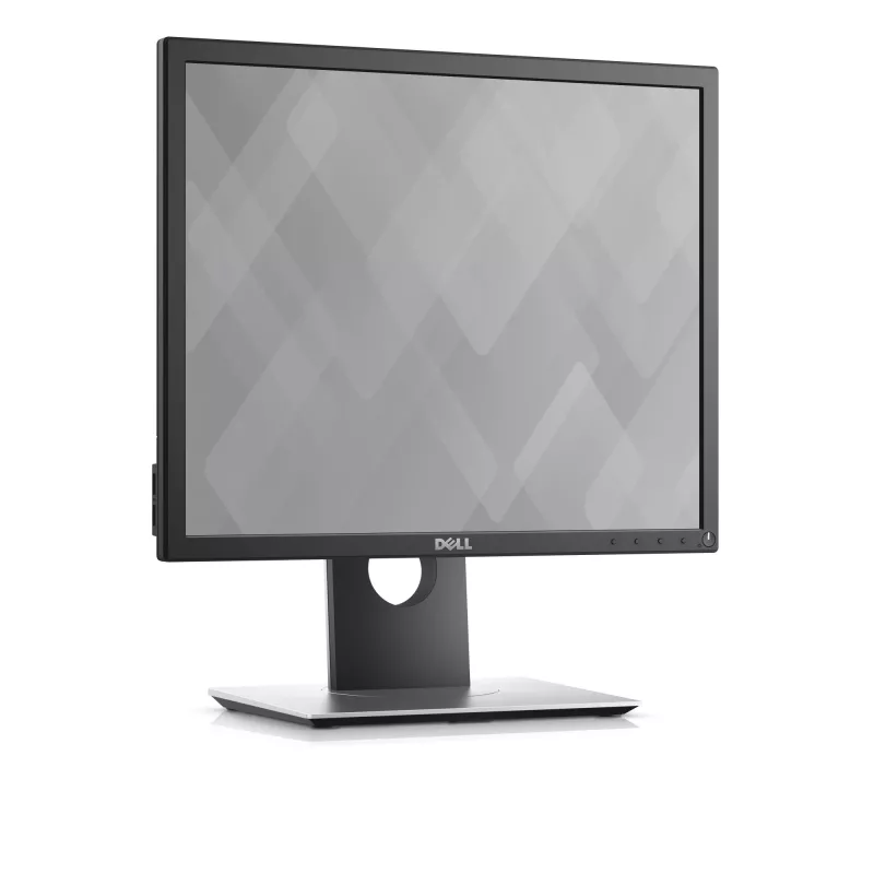 DELL P Series P1917S datora monitors 48,3 cm (19 collas) 1280 x 1024 pikseļi SXGA LCD Melns