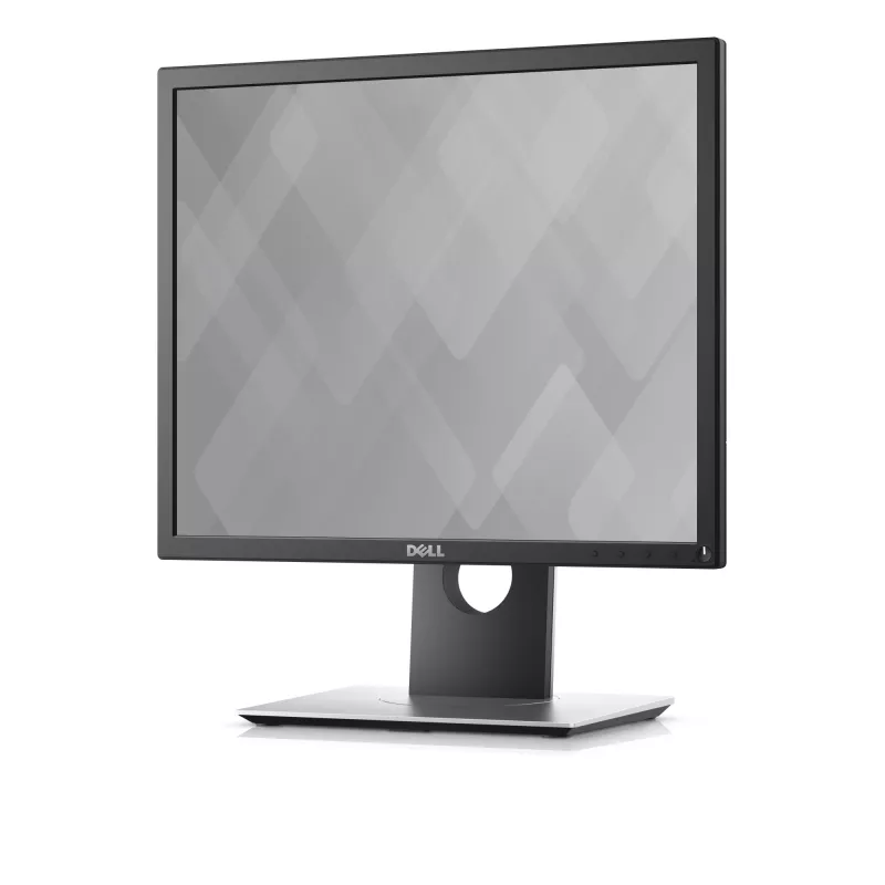 DELL P Series P1917S datora monitors 48,3 cm (19 collas) 1280 x 1024 pikseļi SXGA LCD Melns