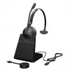 Jabra Engage 55 - USB-C UC Mono statīvs, EMEA/APAC, bezvadu, Birojam/Zvanu centram, 57 g, Austiņas, Melns