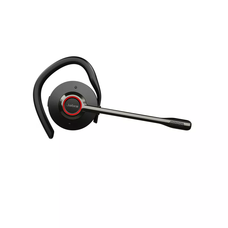 Jabra Engage 55 - USB-A UC Convertible, EMEA/APAC, Wireless, Office/Call center, 18 g, Headset, Melns, Titanium