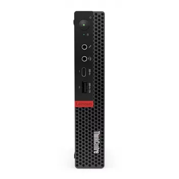 T1A Lenovo ThinkCentre M720q Refurbished Intel® Core™ i5 i5-8400T 8 GB DDR4-SDRAM 512 GB SSD Windows 11 Pro Mini PC melns