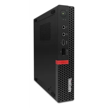 T1A Lenovo ThinkCentre M720q Refurbished Intel® Core™ i5 i5-8400T 8 GB DDR4-SDRAM 512 GB SSD Windows 11 Pro Mini PC melns