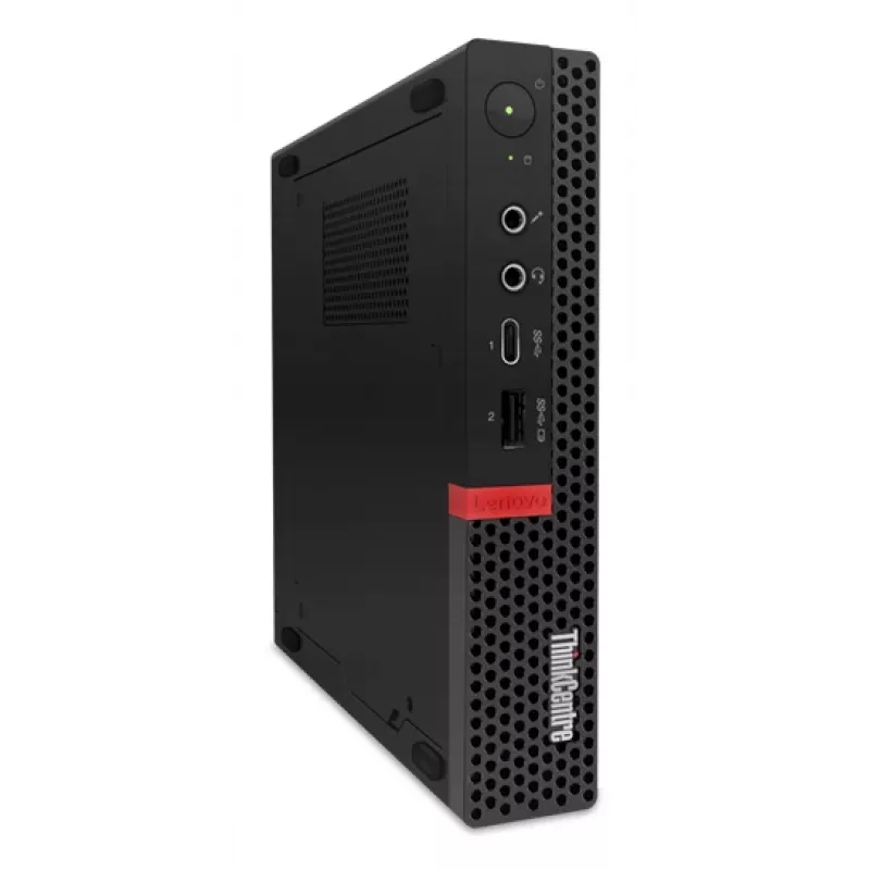 T1A Lenovo ThinkCentre M720q Refurbished Intel® Core™ i5 i5-8400T 8 GB DDR4-SDRAM 512 GB SSD Windows 11 Pro Mini PC melns