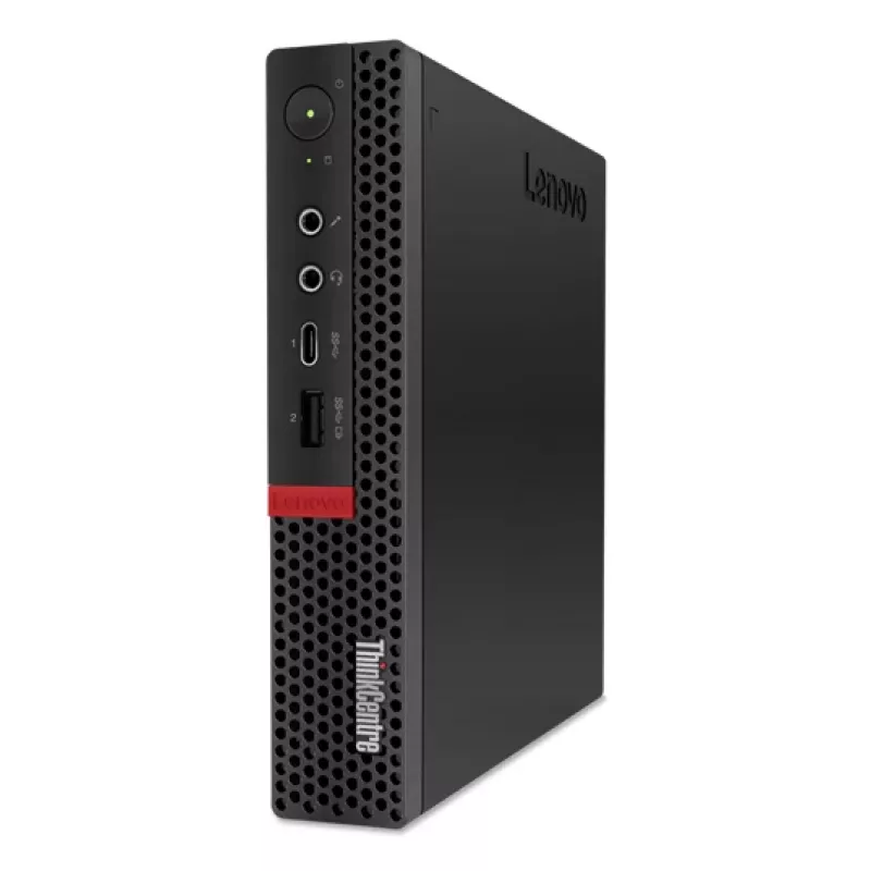 T1A Lenovo ThinkCentre M720q Refurbished Intel® Core™ i5 i5-8400T 8 GB DDR4-SDRAM 512 GB SSD Windows 11 Pro Mini PC melns