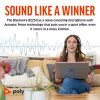 HP Poly Melnswire 8225 Stereo USB-C Headset +USB-C/A Adapter