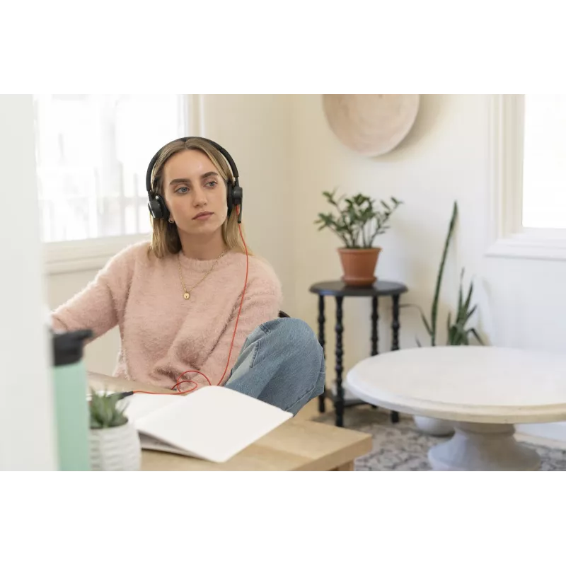 HP Poly Melnswire 8225 Stereo USB-C Headset +USB-C/A Adapter