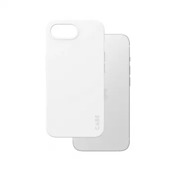 PanzerGlass CARE™ by ® Case balta Orchid iPhone 17e | 16e, Vāciņš, Apple - iPhone 16e, Apple - iPhone 17e, Balta