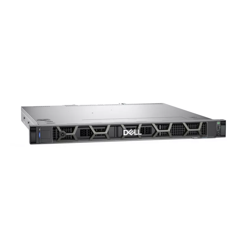 DELL PowerEdge R260 serveris 2 TB Rack (1U) Intel Xeon 6 6315P 2.8 GHz 16 GB DDR5-SDRAM 700 W