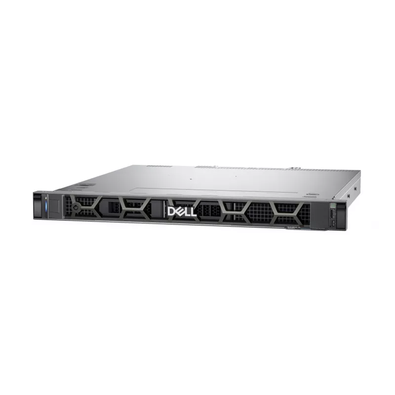 DELL PowerEdge R260 serveris 2 TB Rack (1U) Intel Xeon 6 6315P 2.8 GHz 16 GB DDR5-SDRAM 700 W