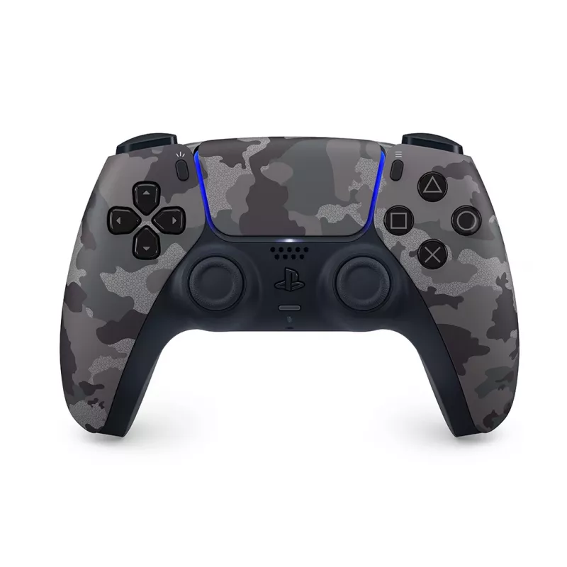 Sony DualSense kamuflāžas Bluetooth/USB spēļu kontrolieris analogais / digitālais PlayStation 5