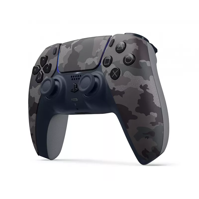 Sony DualSense kamuflāžas Bluetooth/USB spēļu kontrolieris analogais / digitālais PlayStation 5