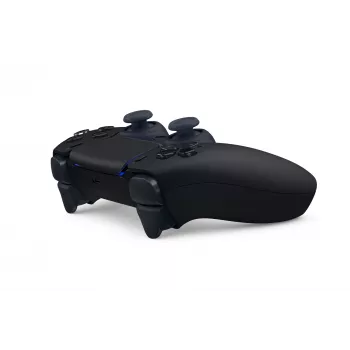 Sony DualSense™ bezvadu kontrolieris - Midnight Melns, spēļu kontrolieris, Android, MAC, PC, PlayStation 5, iOS, Opciju poga, Kopīgošanas poga, Analogais / Digitālais, Dažāda, Bezvadu