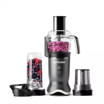 NutriBullet NB1224DG 0,9 L galda blenderis 1200 W tumši pelēks