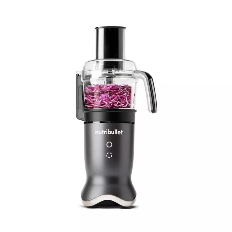 NutriBullet NB1224DG 0,9 L galda blenderis 1200 W tumši pelēks