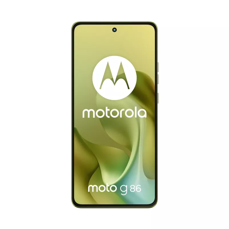 Motorola moto g86 5G 16.9 cm (6.67 inch) Dual SIM Android 15 USB Type-C 8 GB 256 GB 5200 mAh Zaļa