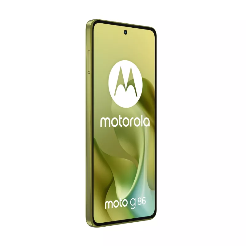 Motorola moto g86 5G 16.9 cm (6.67 inch) Dual SIM Android 15 USB Type-C 8 GB 256 GB 5200 mAh Zaļa