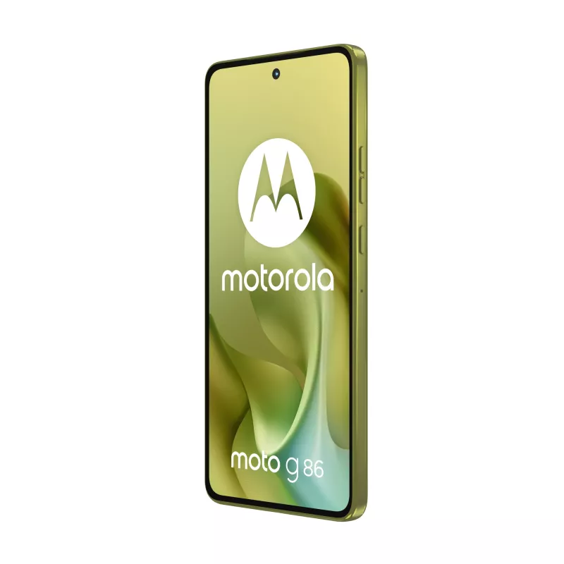 Motorola moto g86 5G 16.9 cm (6.67 inch) Dual SIM Android 15 USB Type-C 8 GB 256 GB 5200 mAh Zaļa