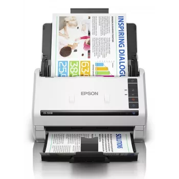 Epson WorkForce DS-530III lokšņu padeves skeneris 600 x 600 DPI A4 Balts