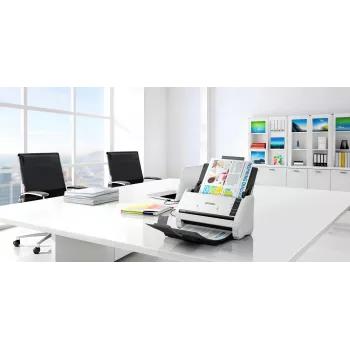 Epson WorkForce DS-530III lokšņu padeves skeneris 600 x 600 DPI A4 Balts
