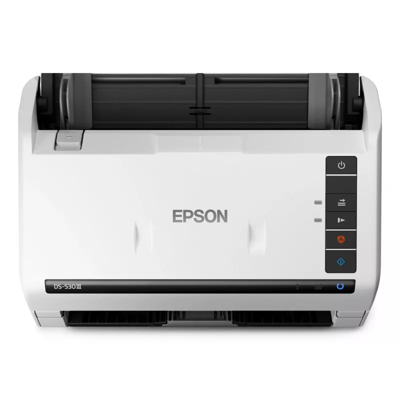 Epson WorkForce DS-530III lokšņu padeves skeneris 600 x 600 DPI A4 Balts