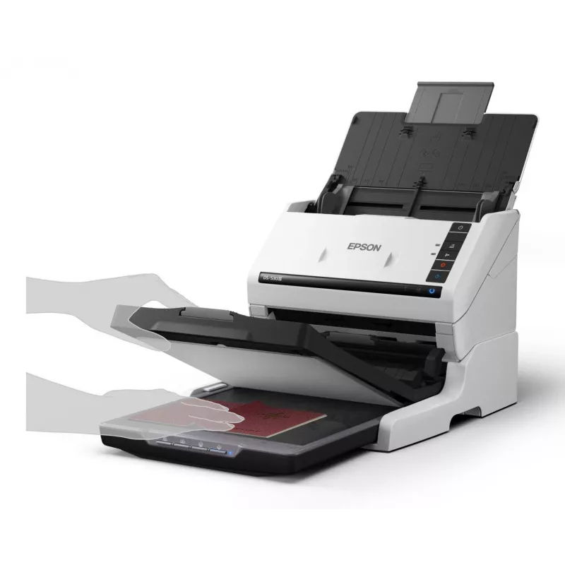 Epson WorkForce DS-530III lokšņu padeves skeneris 600 x 600 DPI A4 Balts