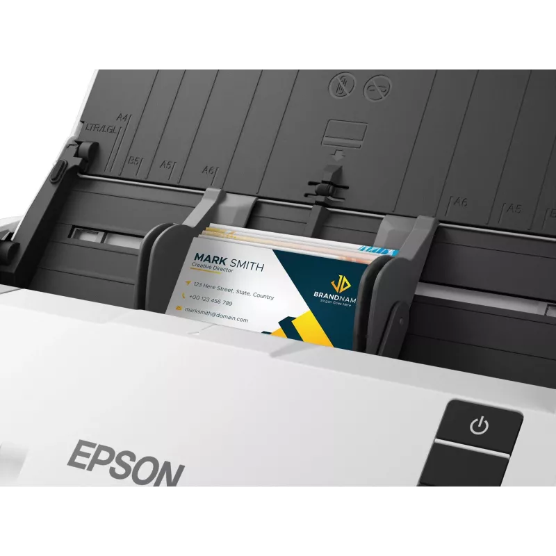 Epson WorkForce DS-530III lokšņu padeves skeneris 600 x 600 DPI A4 Balts
