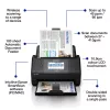 Epson WorkForce ES-590W lokšņu padeves skeneris 600 x 600 DPI A4 melns