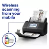 Epson WorkForce ES-590W lokšņu padeves skeneris 600 x 600 DPI A4 melns