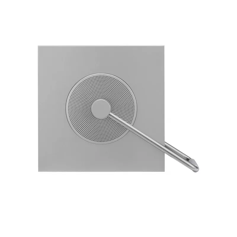LG HU710PB standarta projekcijas projektors 500 ANSI lūmenu DLP UHD 4K (3840x2160) sudraba krāsā