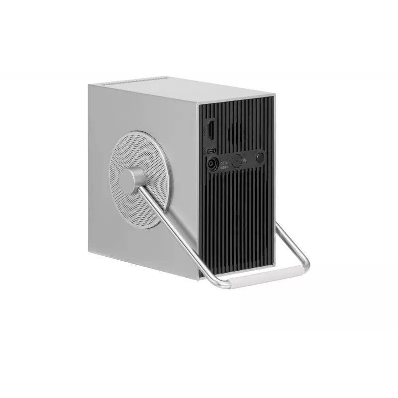 LG HU710PB standarta projekcijas projektors 500 ANSI lūmenu DLP UHD 4K (3840x2160) sudraba krāsā