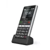 Emporia emporiaPURE-LTE 5.87 cm (2.31 collas) 107 g Melns Senioru tālrunis