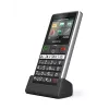 Emporia emporiaPURE-LTE 5.87 cm (2.31 collas) 107 g Melns Senioru tālrunis
