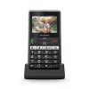 Emporia emporiaPURE-LTE 5.87 cm (2.31 collas) 107 g Melns Senioru tālrunis