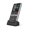 Emporia emporiaPURE-LTE 5.87 cm (2.31 collas) 107 g Melns Senioru tālrunis