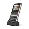 Emporia emporiaPURE-LTE 5.87 cm (2.31 collas) 107 g Melns Senioru tālrunis