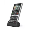 Emporia emporiaPURE-LTE 5.87 cm (2.31 collas) 107 g Melns Senioru tālrunis