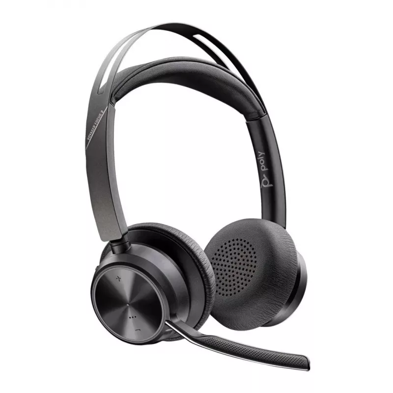 Poly Voyager Focus 2 USB-A austiņu komplekts