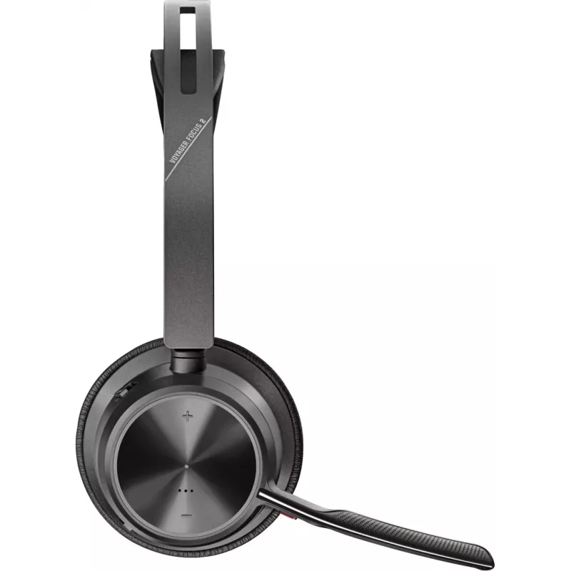 Poly Voyager Focus 2 USB-A austiņu komplekts