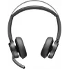 Poly Voyager Focus 2 USB-A austiņu komplekts